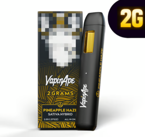Photograph of product: Vapin Ape | Pineapple Haze | 2g