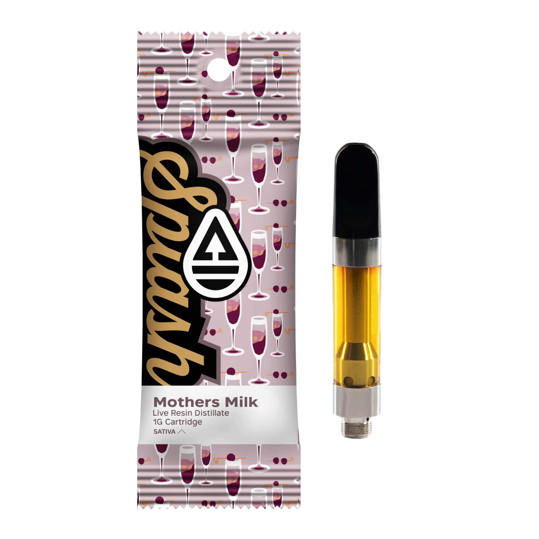 Photograph of product: Mother's Milk | Splash Live Resin Distillate 1g | Oui'd
