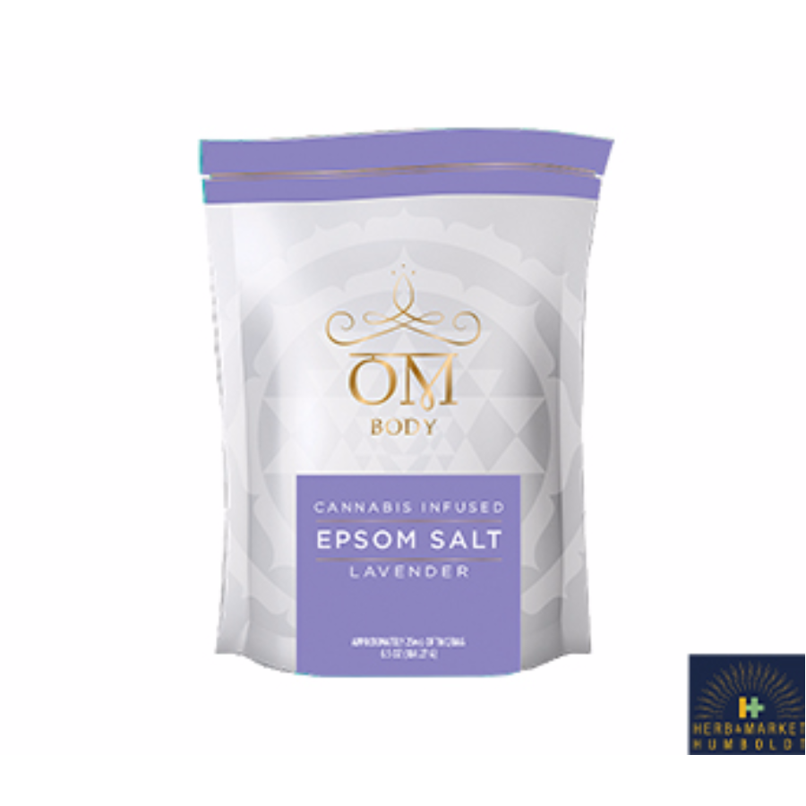 Photograph of product: OM Lavender Bath Salts