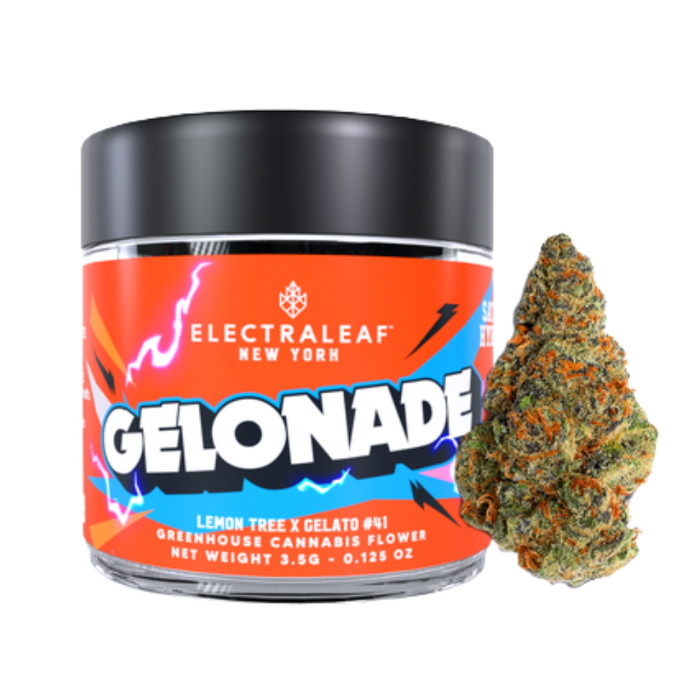 Photograph of product: Electraleaf | Gelonade | Flower - 3.5g