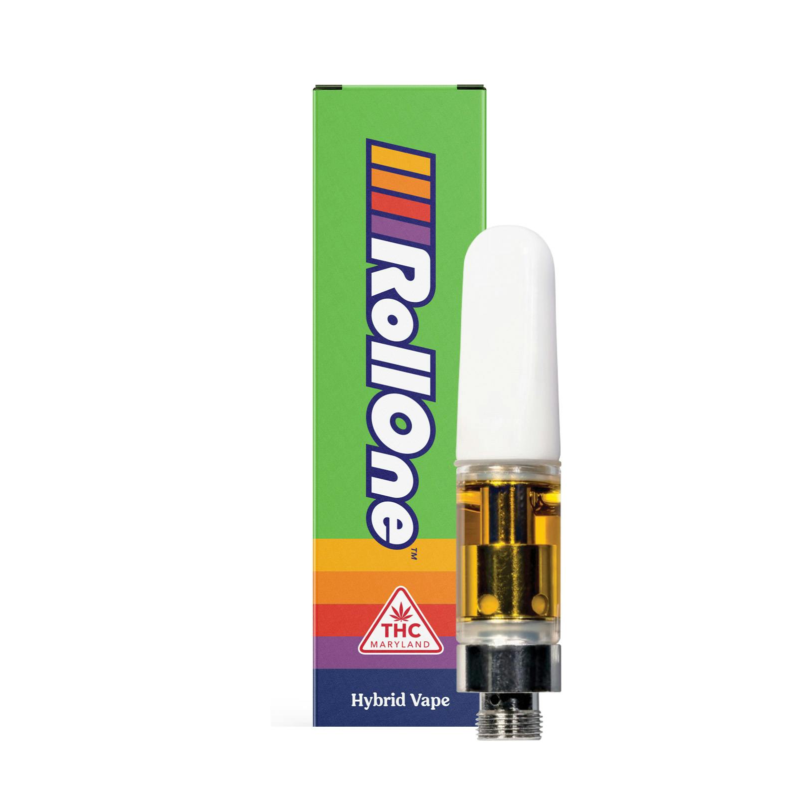 Photograph of product: OG Kush Vape Cartridge (1g)(Roll One)