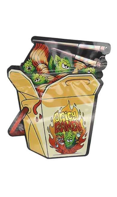 Photograph of product: Spicy Ramen | 3.5G Bag