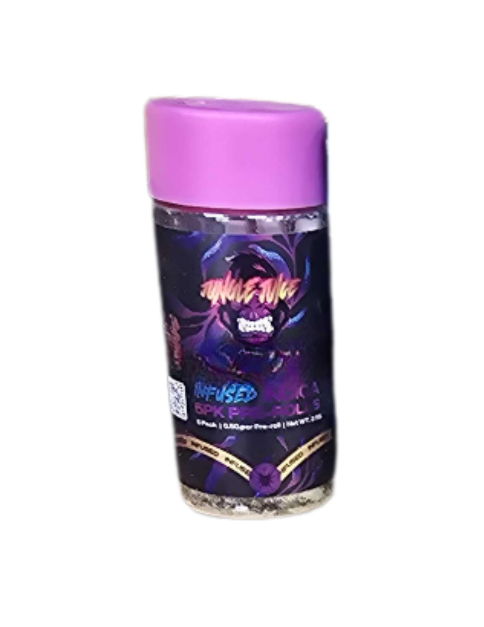 Photograph of Product: Infused Pre-Roll | 5pk | Purple Punch | 2.5g | Jungle Juice