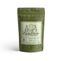 Photograph of product: Lazy Daze Flower Pre-Pack - Apple Fritter (H) - 28g
