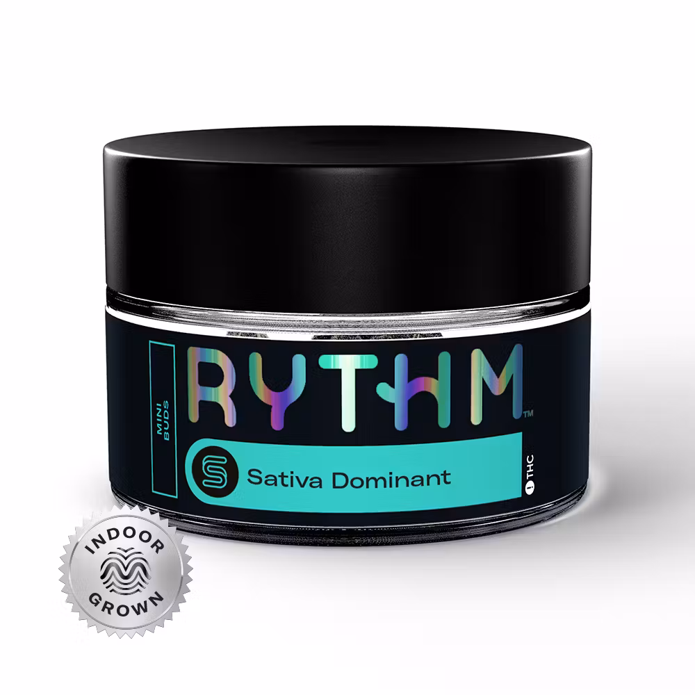 Photograph of product: Rythm  |  Jacks Delight (Popcorn)  |  7G Flower