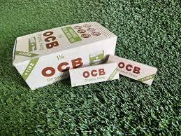 Photograph of product: OCB | Rolling Papers | Organic | 1 1/4