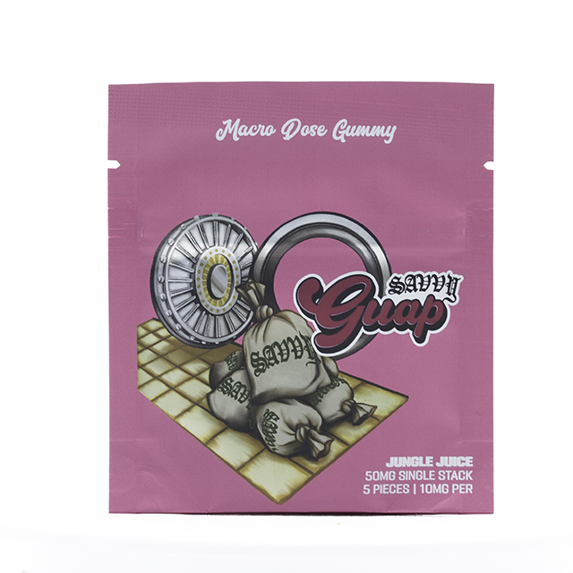 Photograph of product: Jungle Juice Guap Gummy 50mg {817}
