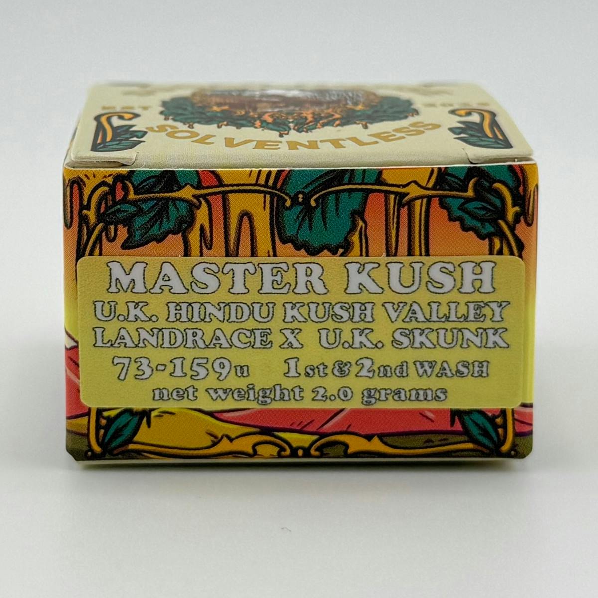 Photograph of product: Master Kush | Live Rosin - 