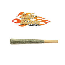 Photograph of product: Cali Blaze - Grape Gasoline - Preroll