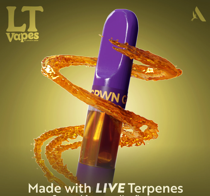 Photograph of product: Submission | LT Vape Cart | 1g | 00600