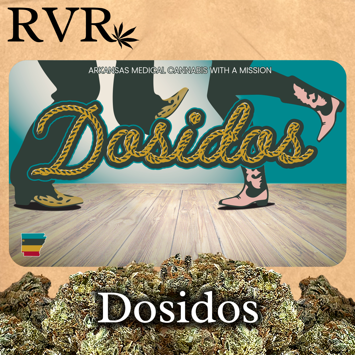 Photograph of product: Dosidos Flower - 3.5g