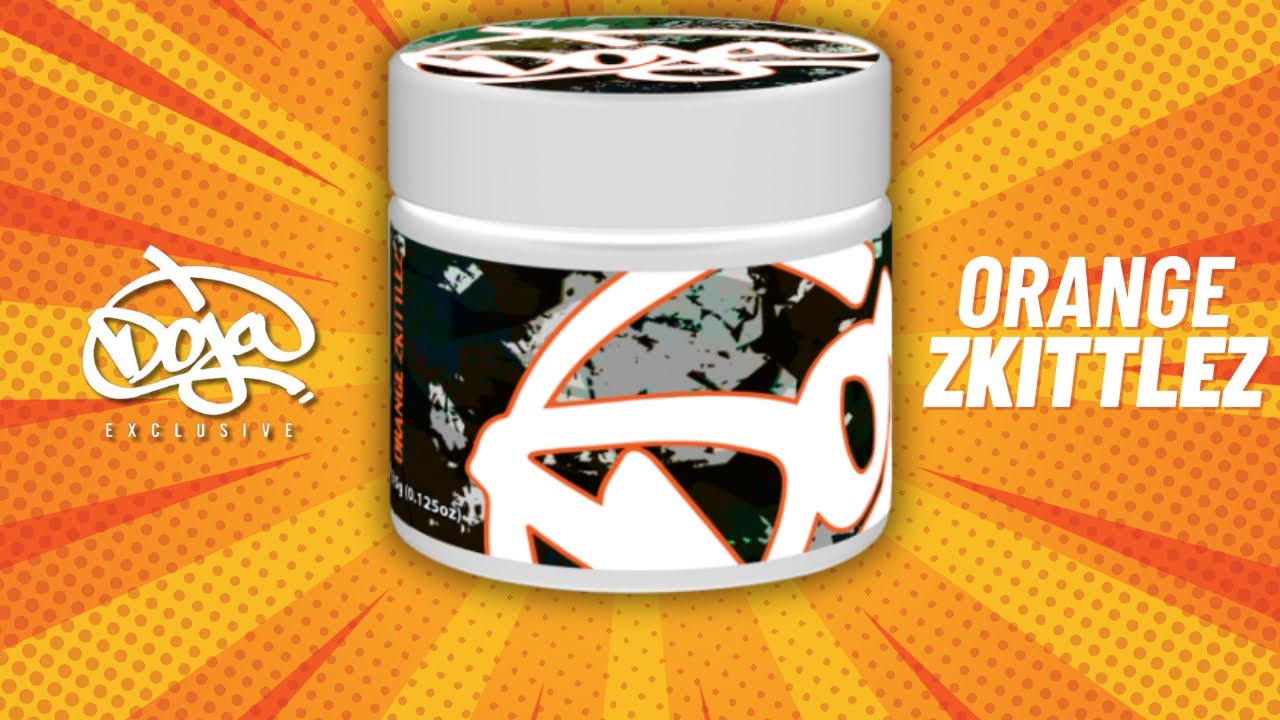 Photograph of product: DOJA EXCLUSIVE | ORANGE Z SMALLS | Oui'd-HYBRID - 7g