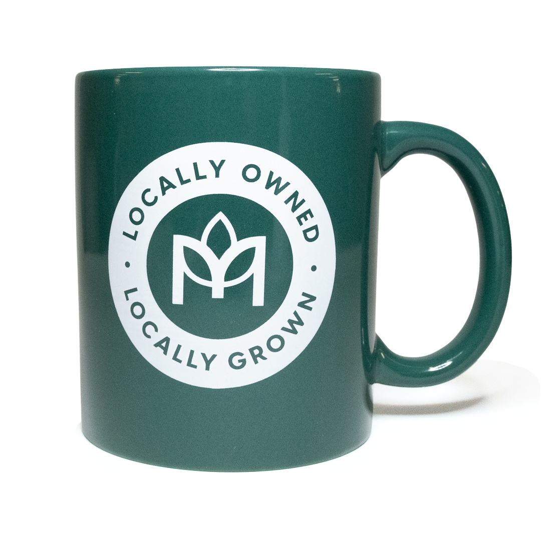 Photograph of product: Logo Mug - Green