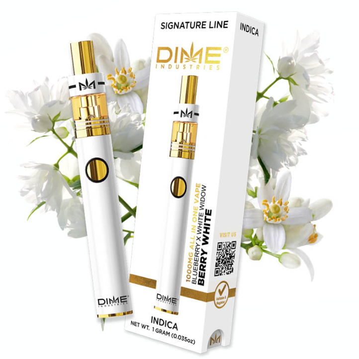 Photograph of product: BERRY WHITE - 1000MG ALL-IN-ONE