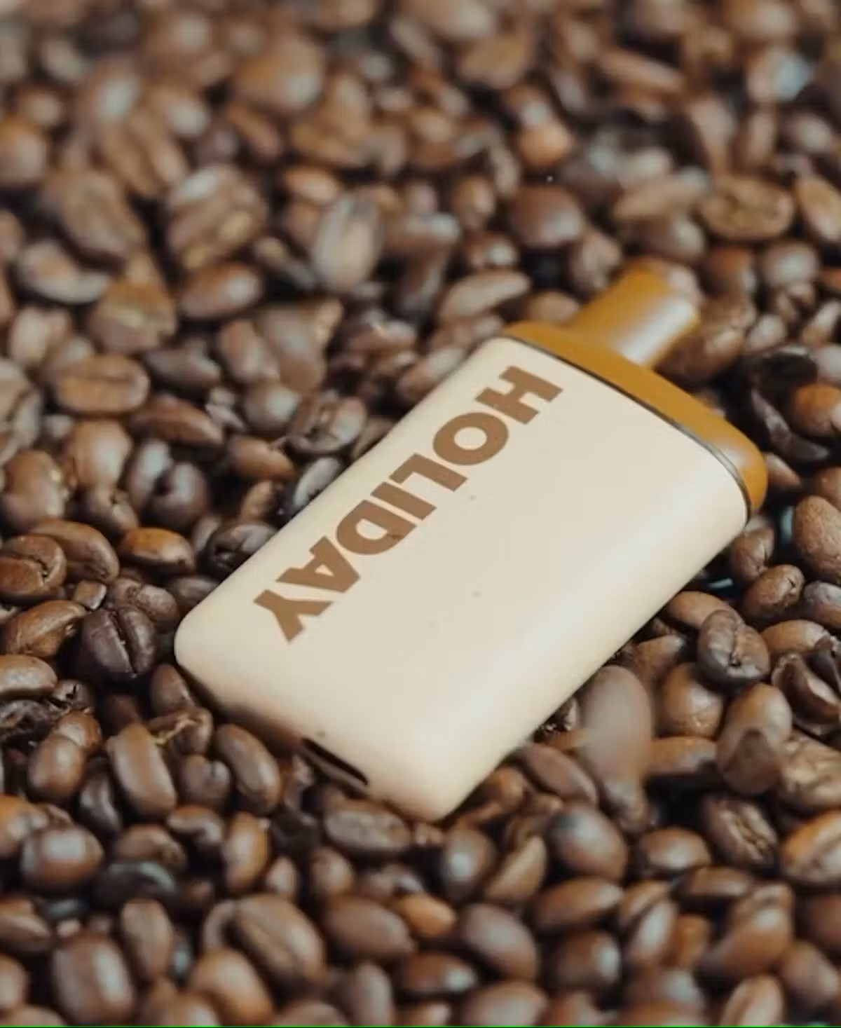 Photograph of product: Coffee Break Disposable Vape - Holiday