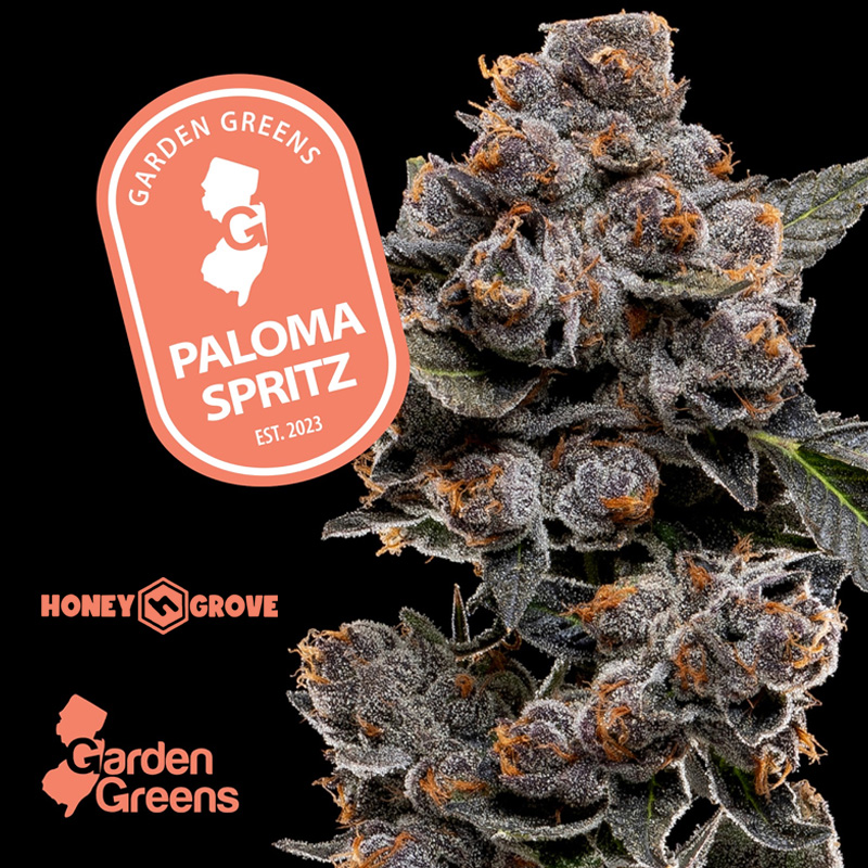 Photograph of product: Garden Greens | Paloma Spritz | 7g