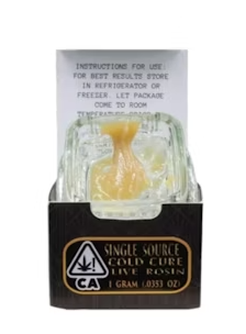 Photograph of product: Moon Valley Organics Strawberry Limeaid Solventless Cold Cure Living Soil Live Rosin