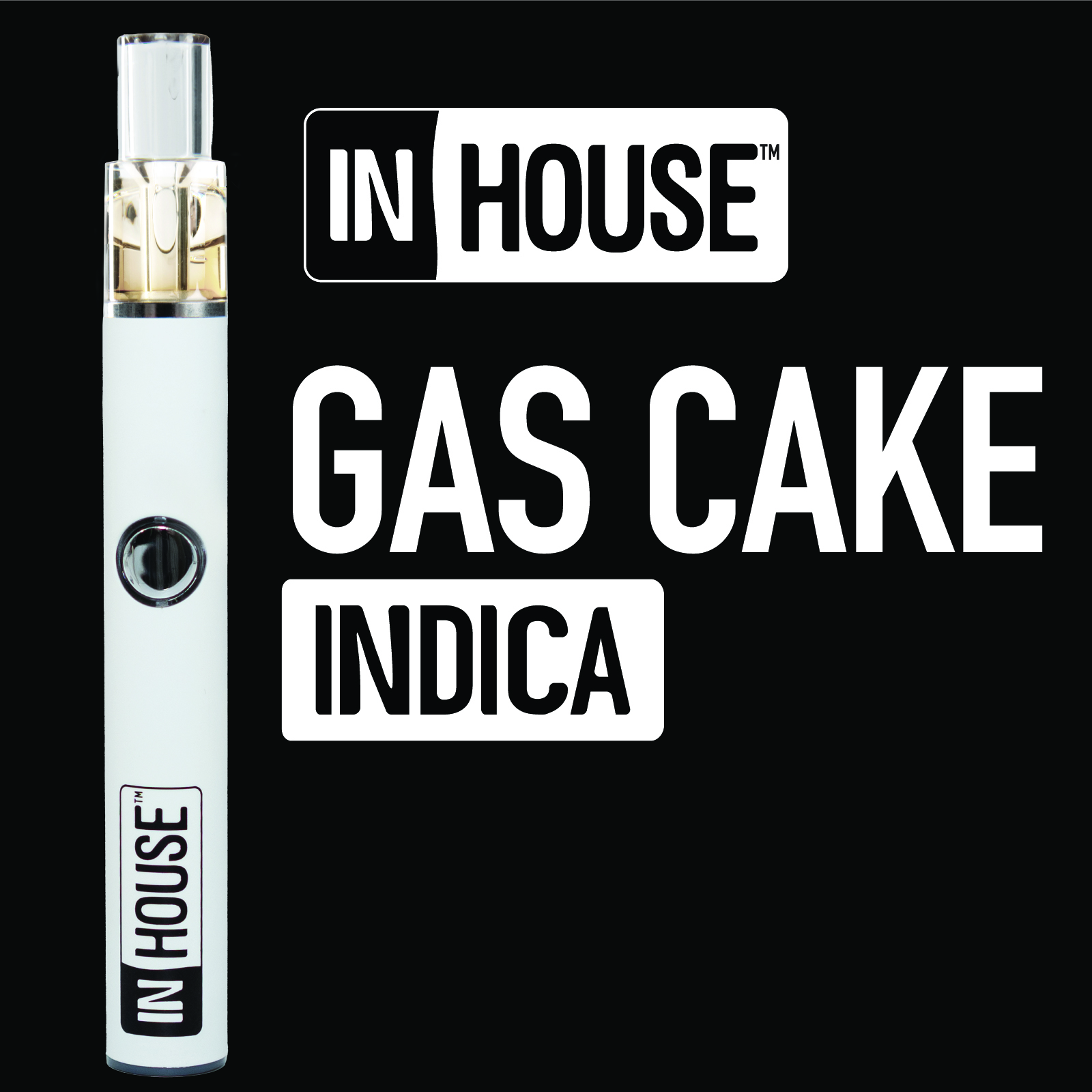 Photograph of product: Gas Cake - Disposable 1g