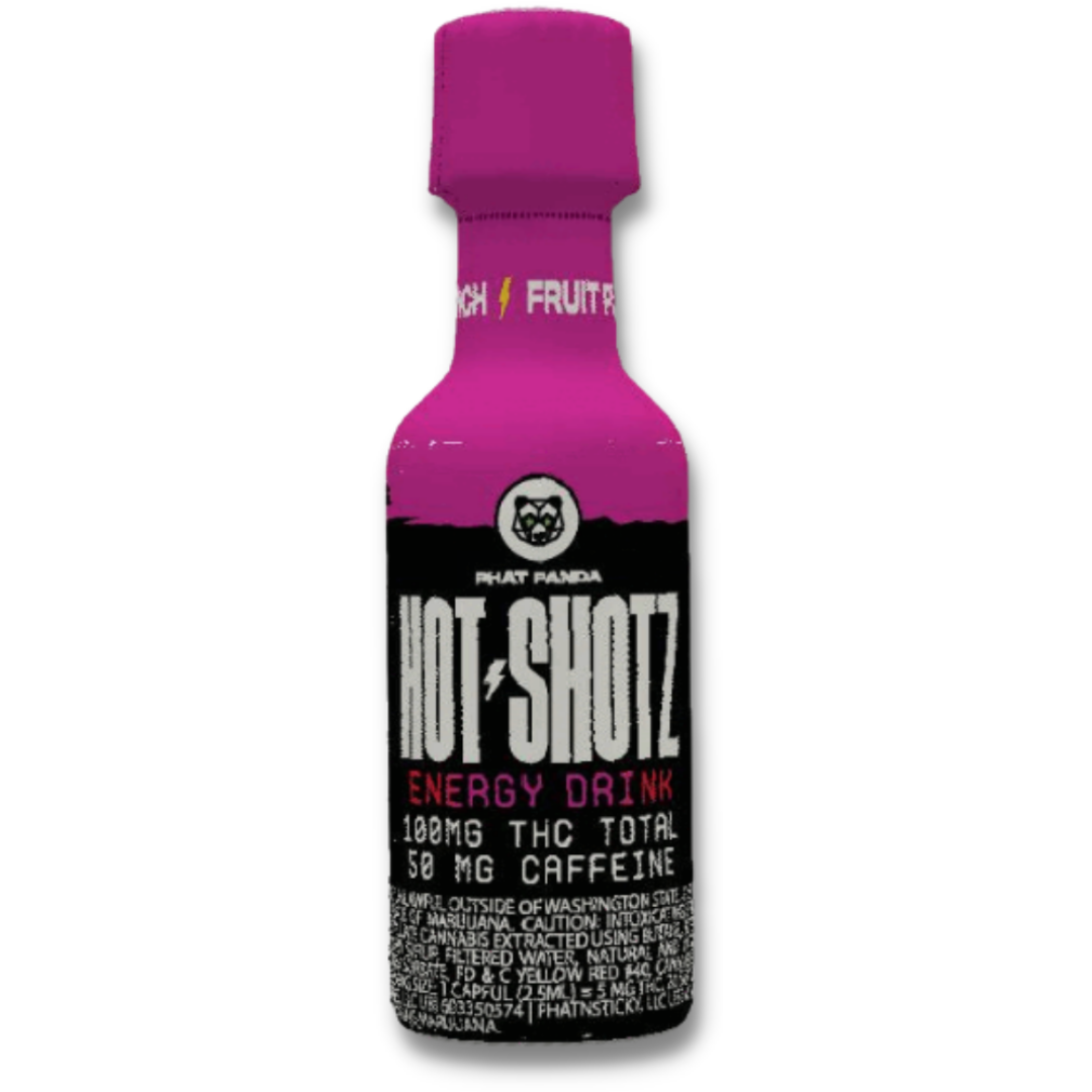 Photograph of Product: Fruit Punch Energy Shot (Hot Shots) 2oz