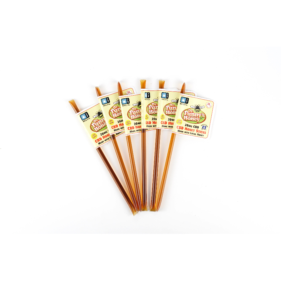 Photograph of Product: Dr. Funny's Honey Stick CBD 20mg