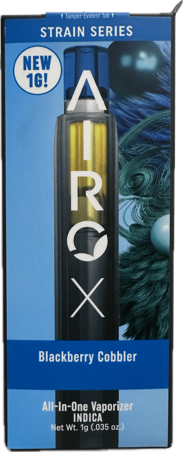 Photograph of product: Airo Blackberry Cobbler Disposable