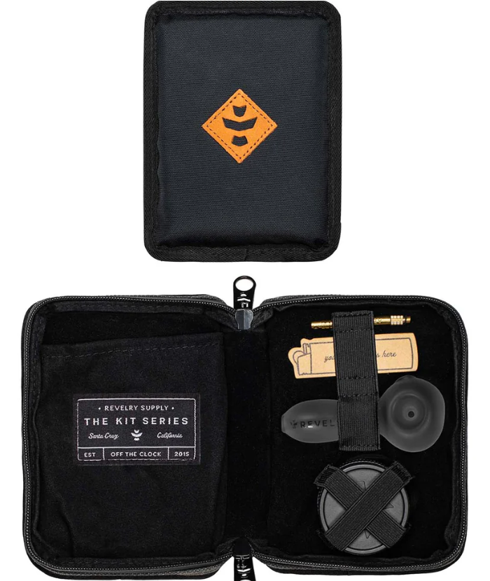 Photograph of product: Accessories - Revelry - The Pipe Kit - Black