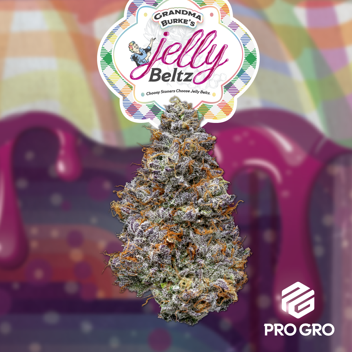 Photograph of product: Jelly Beltz Deli - 28g