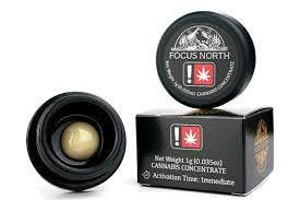 Photograph of product: Live Rosin 1g Rocky Love (Focus North)