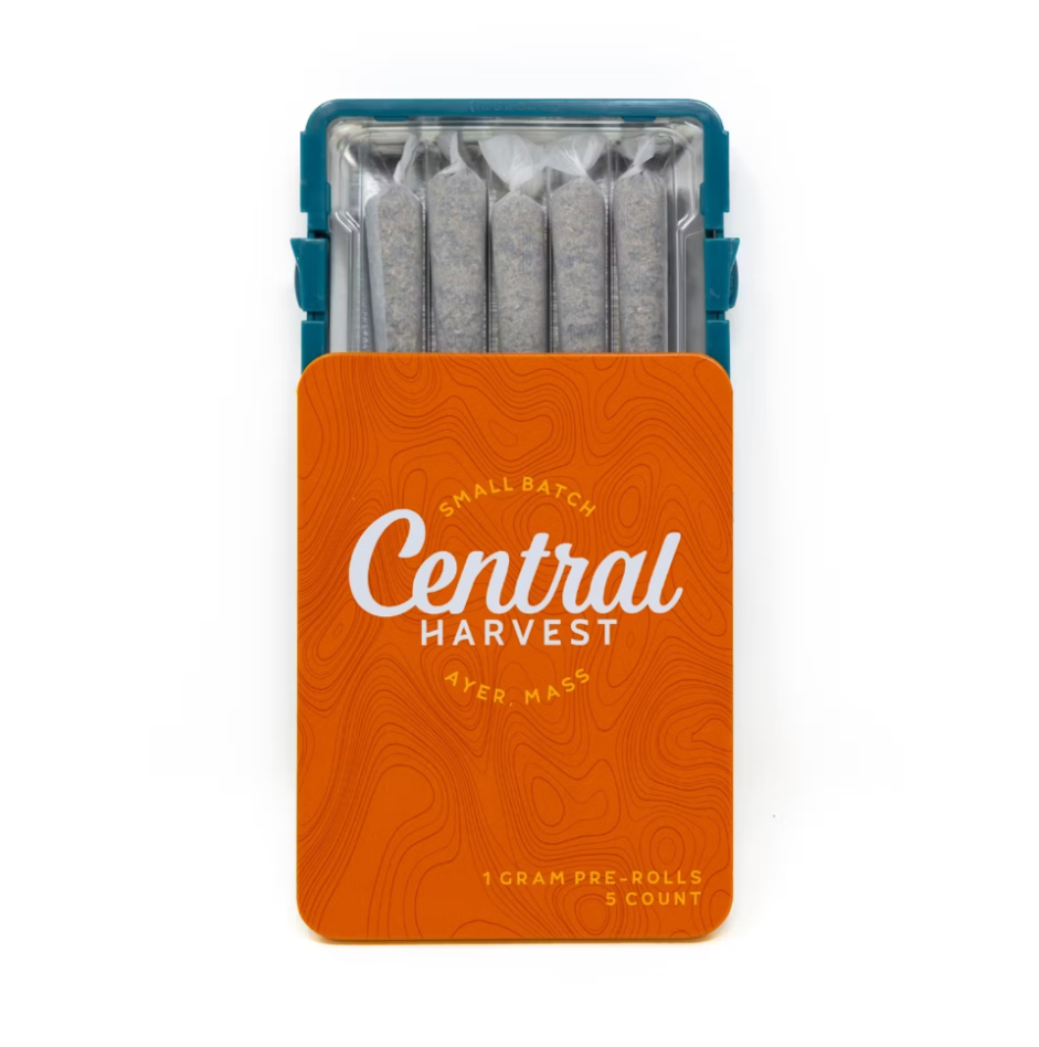 Photograph of product: 5pk Pre-Rolls | Chem Puff | 1g