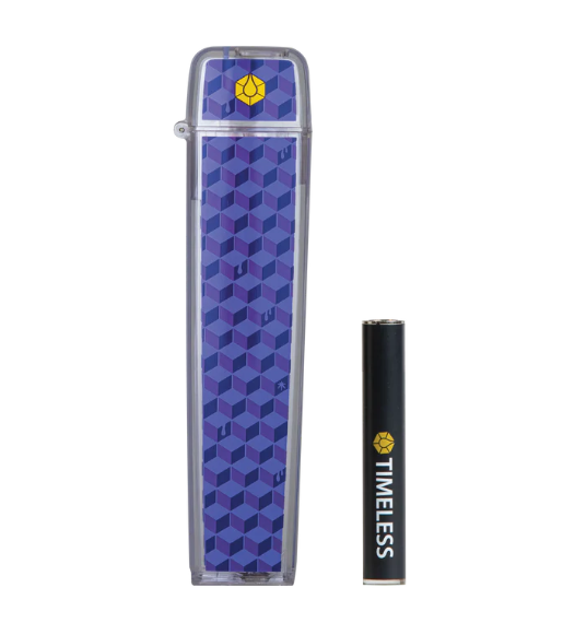 Photograph of product: Timeless 340ah 1g Combo Battery & Case (Black & Purple)