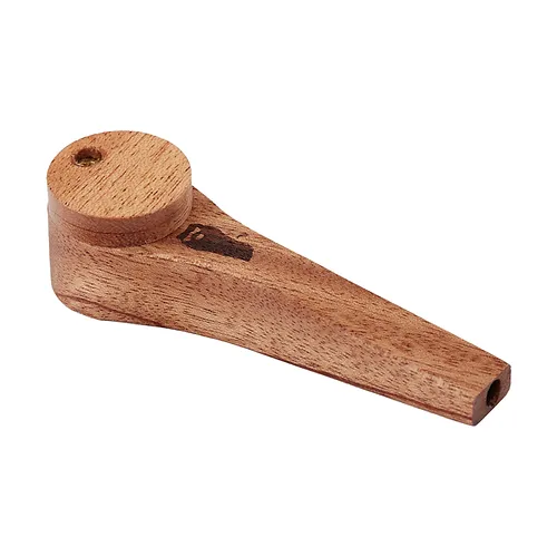Photograph of product: Circle Wooden Pipe with Lid