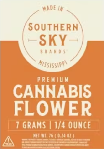 Photograph of product: Southern Sky | 7g | Punch Breath