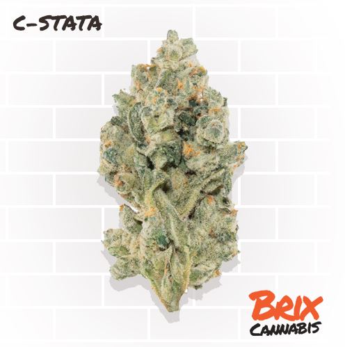 Photograph of product: C-Stata Whole Flower T28.57 (10-00294) - 3.5g