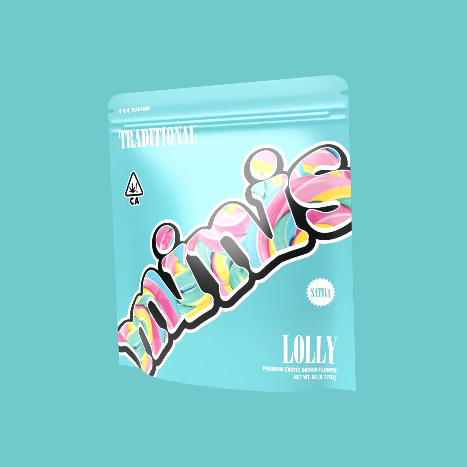 Photograph of product: LOLLY - 5G (SMALLS)