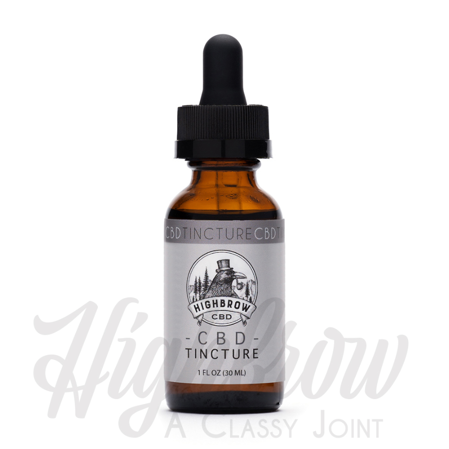 Photograph of product: Highbrow | 1:1 TH-oui/CBD | Tincture | 100mg