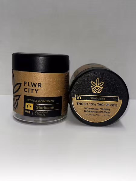 Photograph of Product: FLWR City I Flower I Slurricane - 3.5g