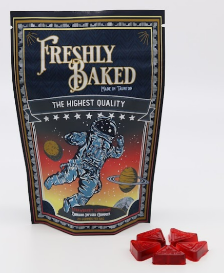 Photograph of product: Strawberry Lemonade Gummies 20pk (100mg)