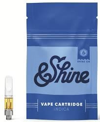 Photograph of product: &Shine Skywalker 1g Vape Cart