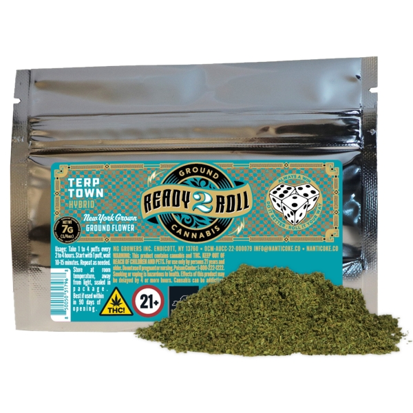 Photograph of product: Cheevo - Tahoe OG Grounds - 7g