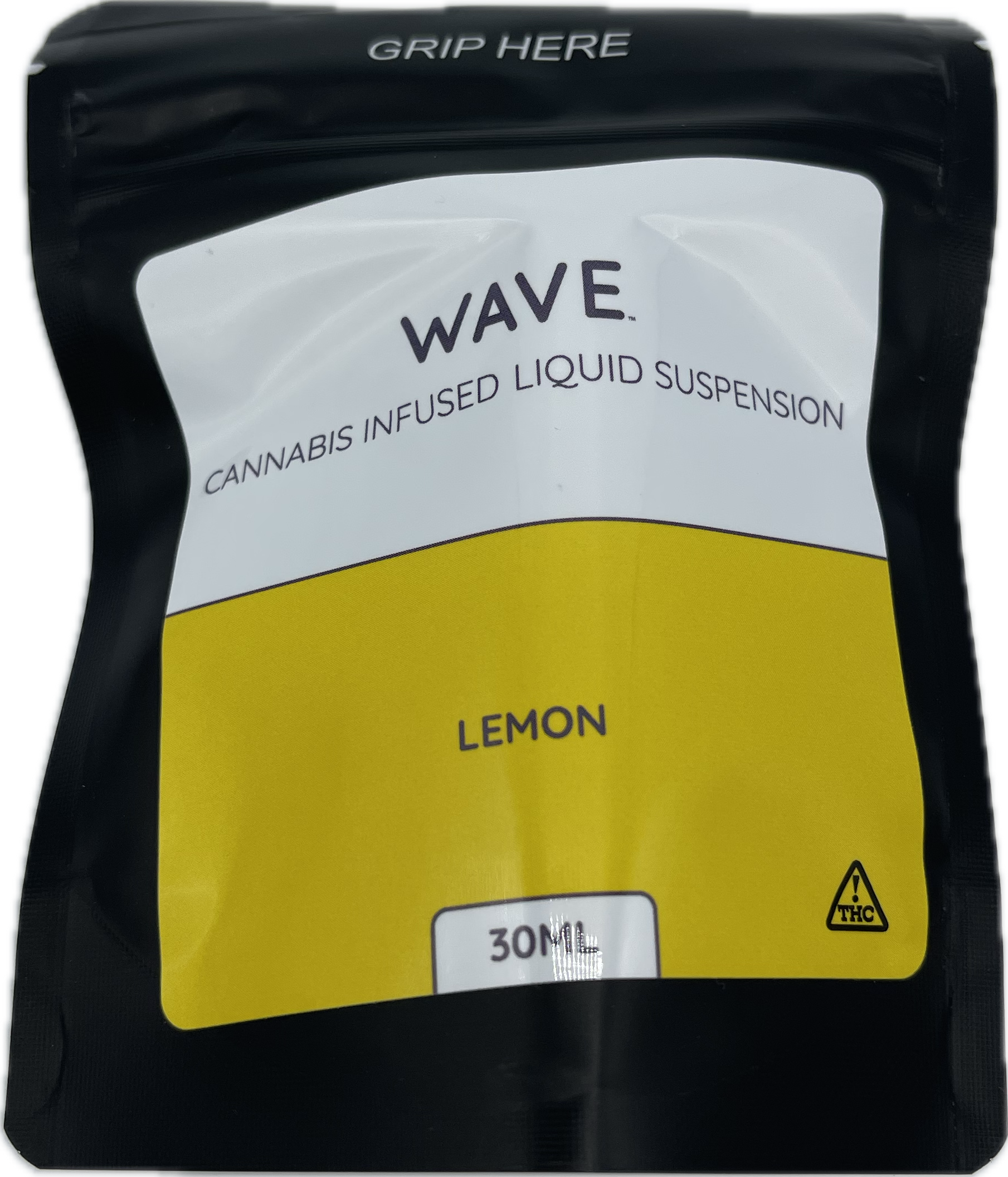 Photograph of Product: Lemon Wave | Single 9.6mg