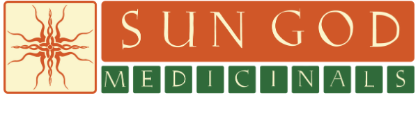 Photograph of product: Sun God Medicinals - CBD Hercules Muscle Ease Salve