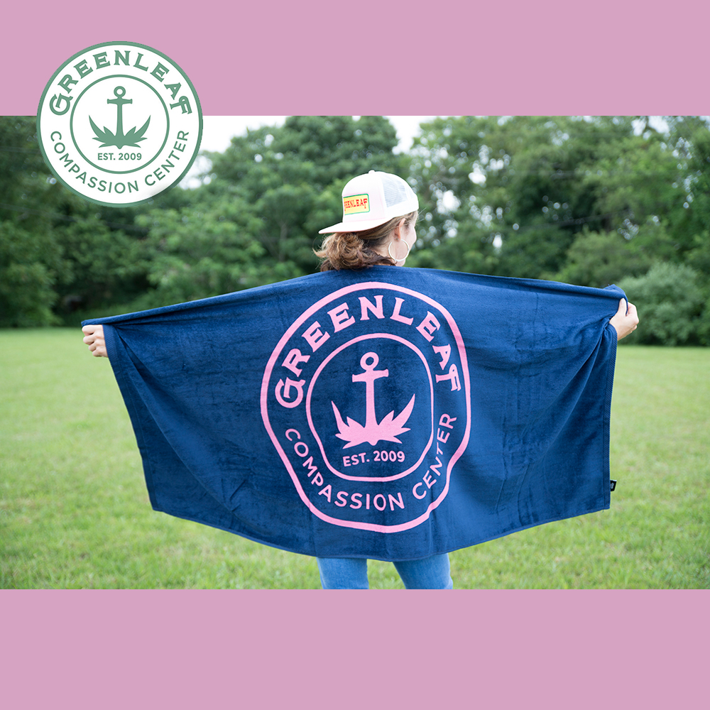 Photograph of product: GL Beach Towel