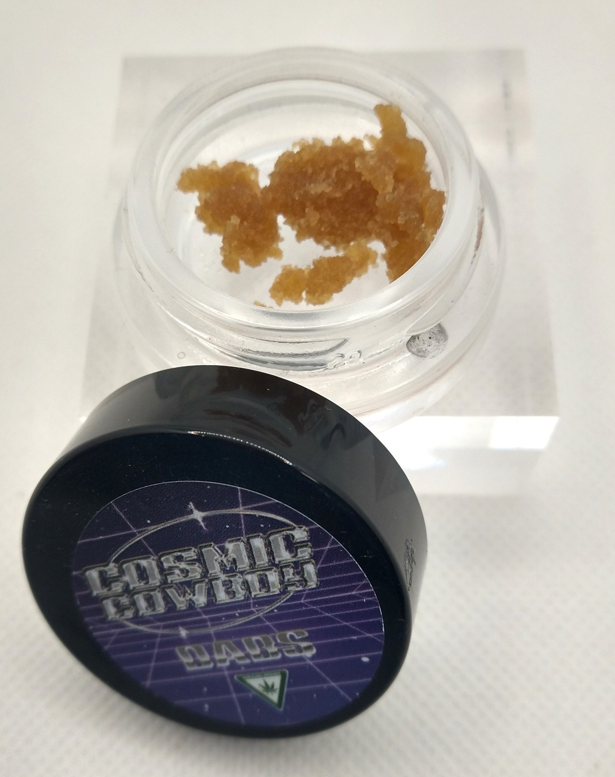 Photograph of product: Seed Junky | Amnesia Haze | Budder Concentrate Oui'd