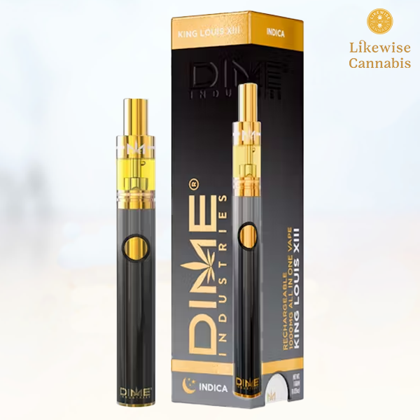 Photograph of product: KING LOUIS XIII 1G LIVE RESIN DISPOSABLE