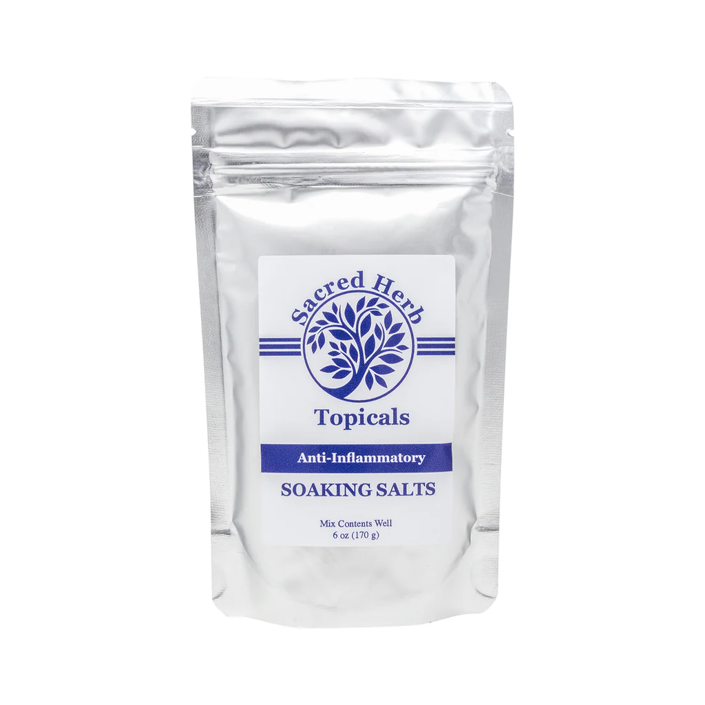 Photograph of product: CBD Soaking Salts