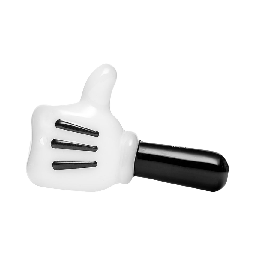 Photograph of product: Hemper High Jinx Cartoon Glass Hand Pipe | 4"