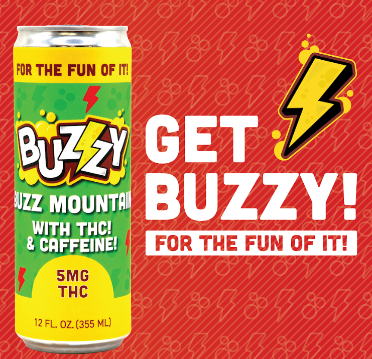 Photograph of Product: Buzz Mountain Soda l 5mg - Buzzy