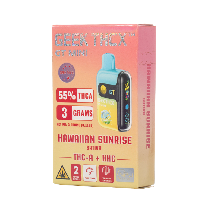 Photograph of product: *Promo* Geek Thcx | Hawaiian Sunrise All-In-One | 1g