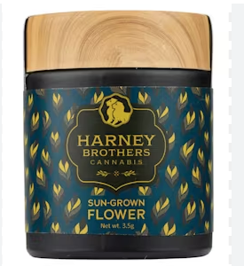Photograph of product: Harney Brothers | Flower | Sour Diesel - 3.5g