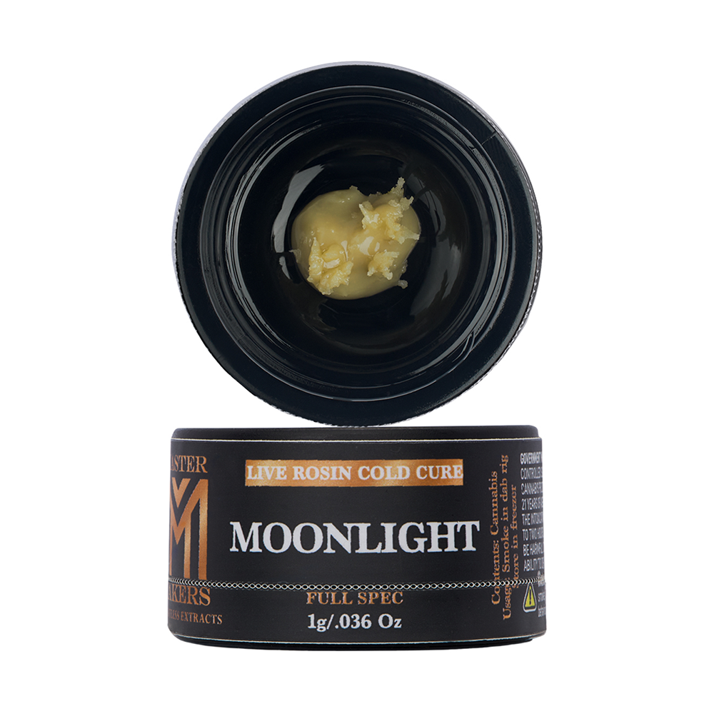 Photograph of product: MOONLIGHT ROSIN | COLD CURE | 1G